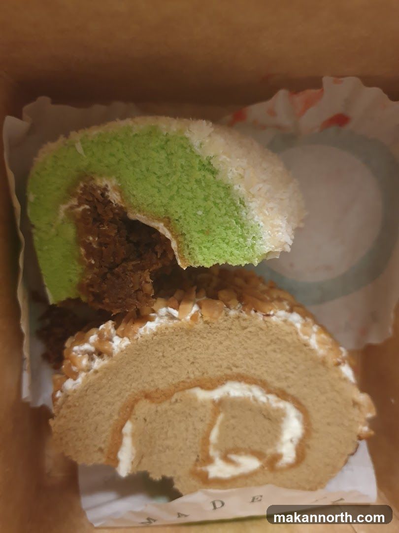 Two Swiss Rolls