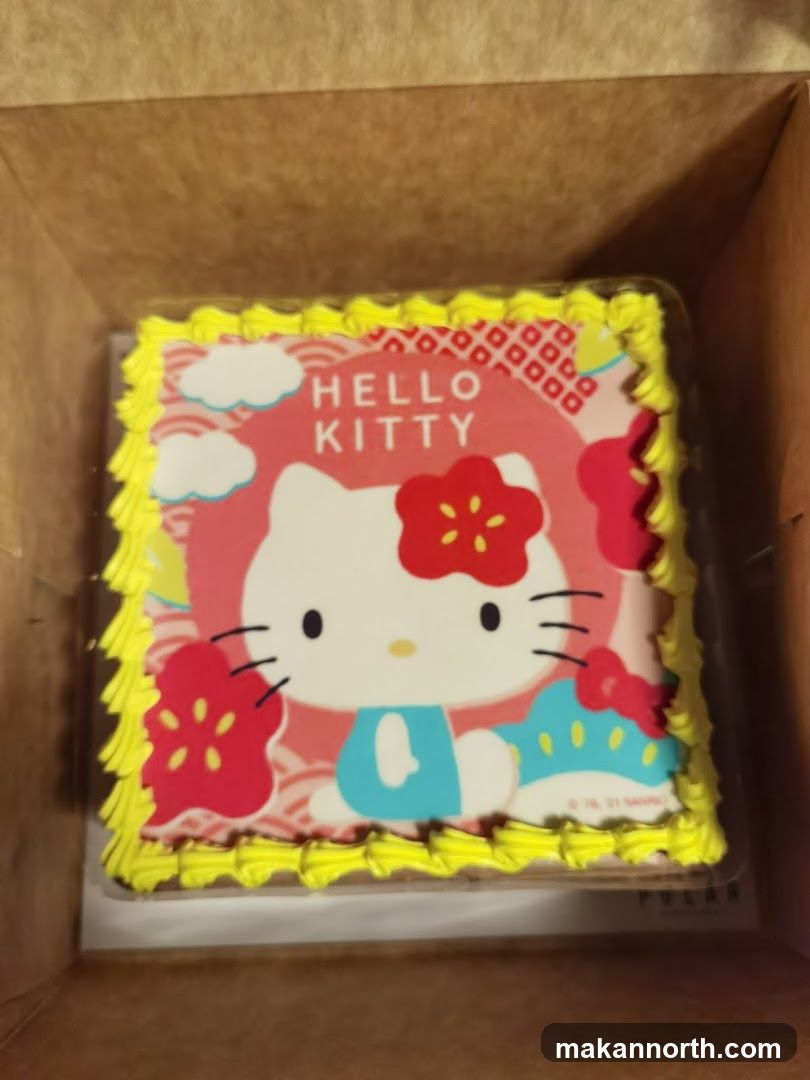 Hello Kitty Cake