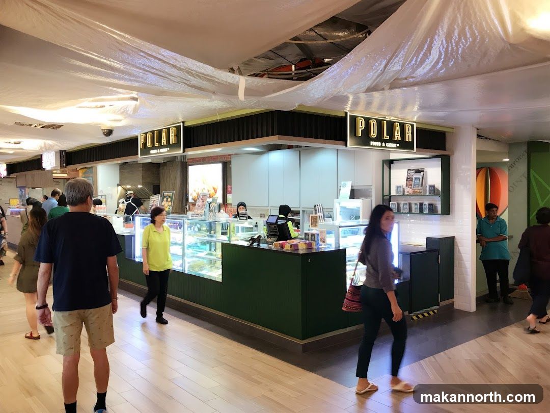 Polar Food & Cakes Counter