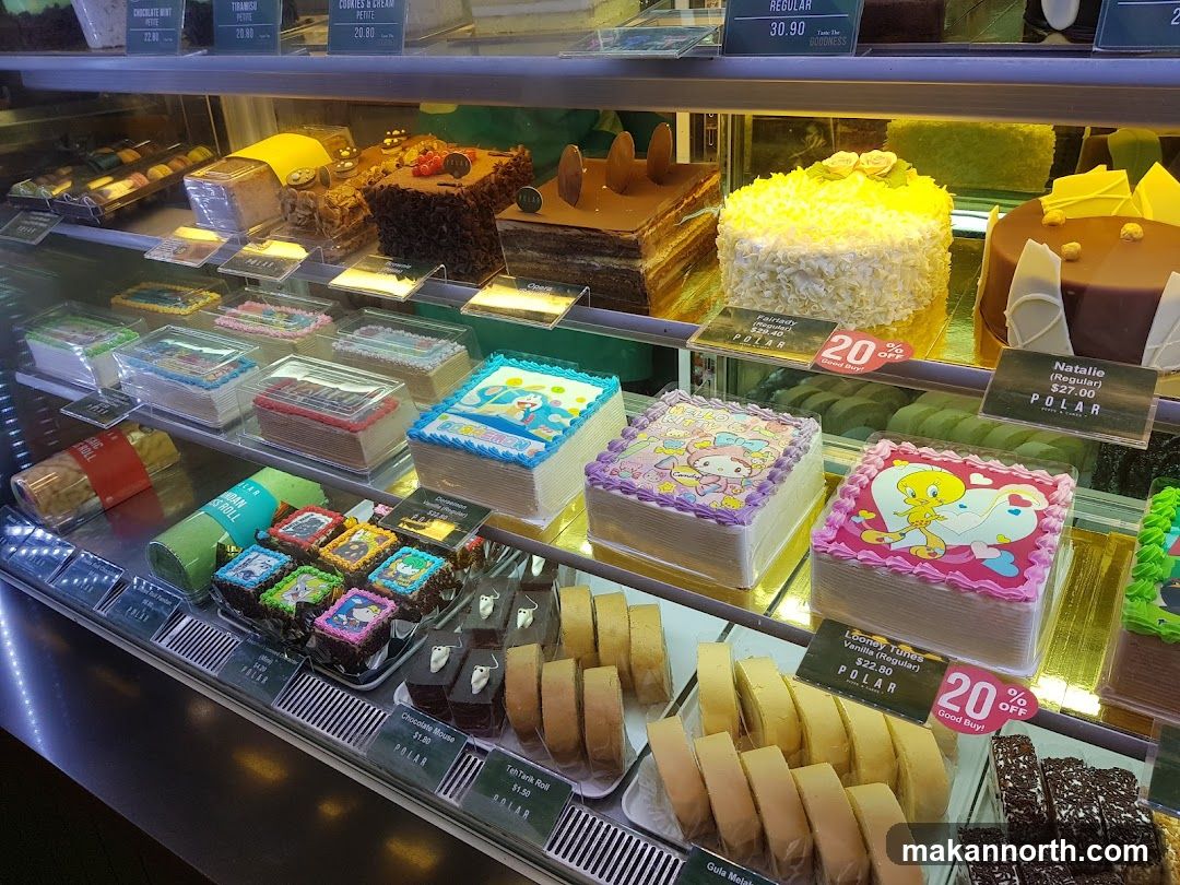 Cakes and Pastries Display