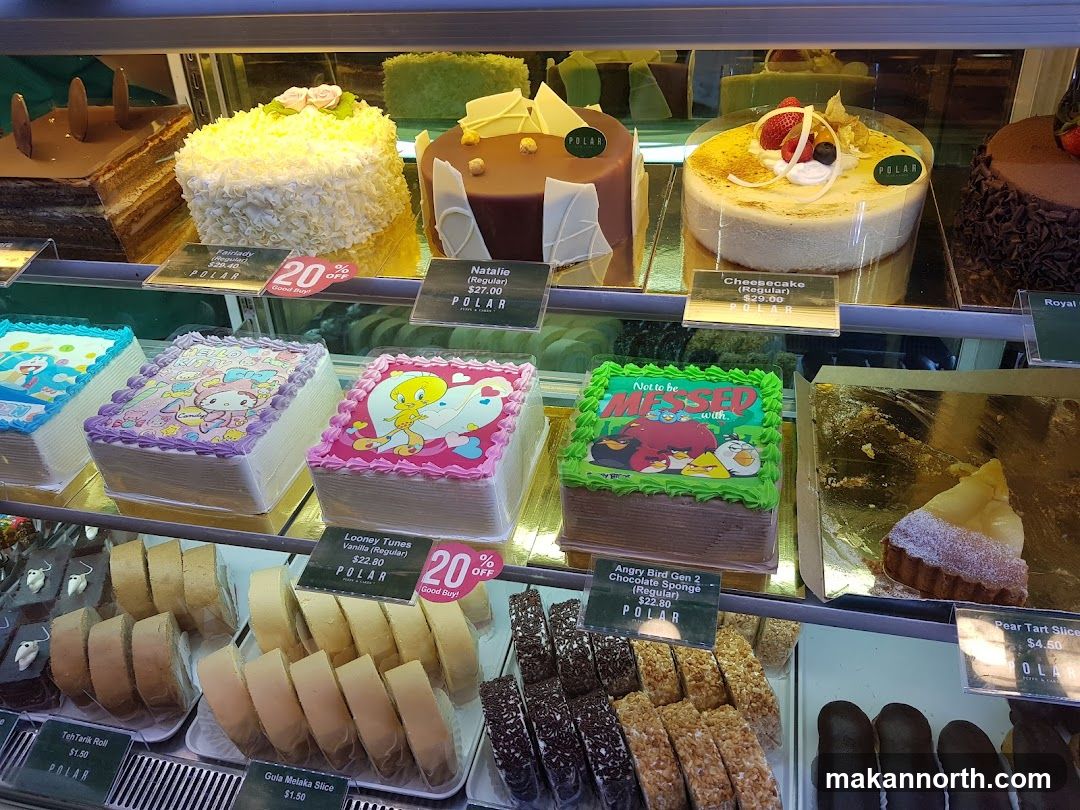 Assortment of Cakes and Pastries