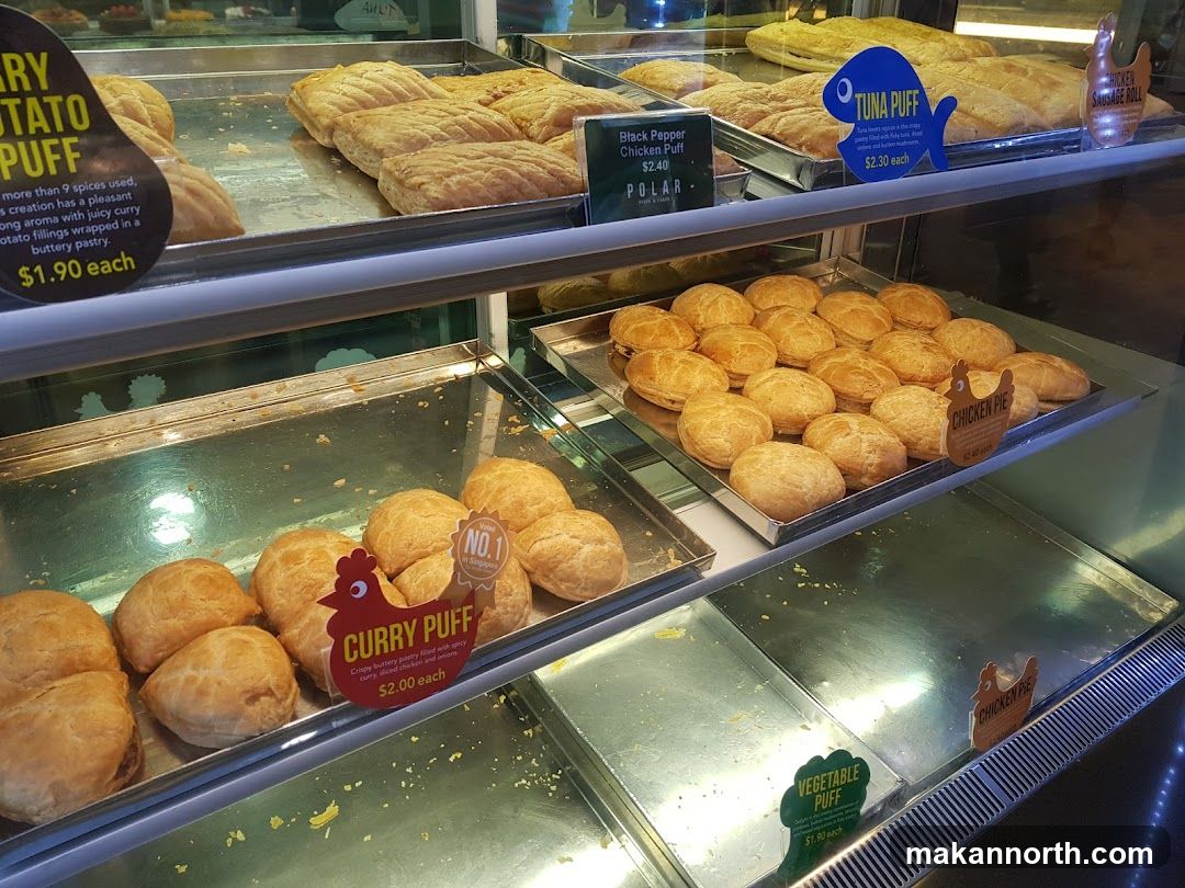 Pastry Display