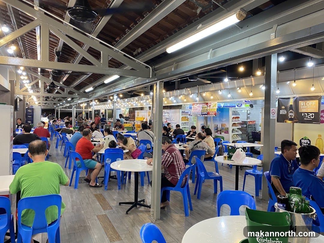 Busy Food Court