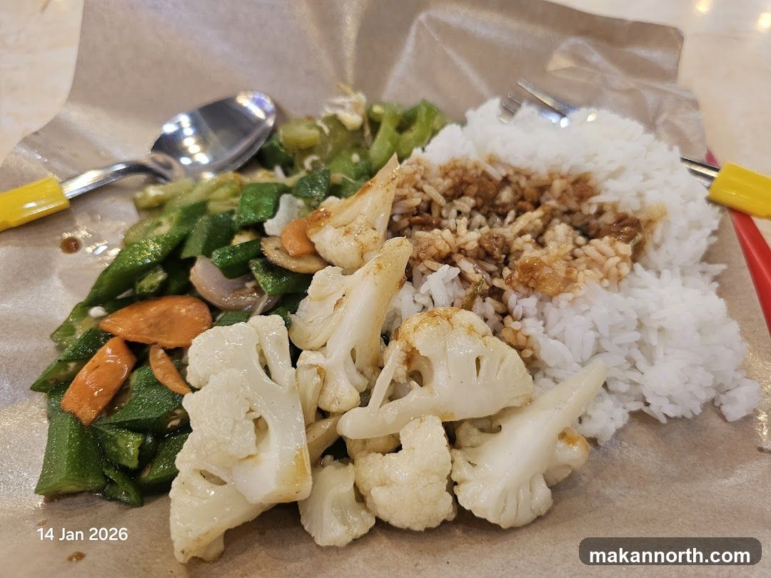 Mixed Vegetable Rice