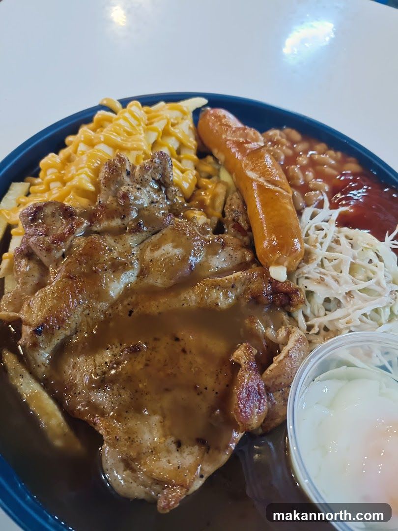 Chicken Chop Platter