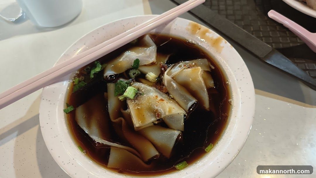 Noodle Dish with Chopsticks