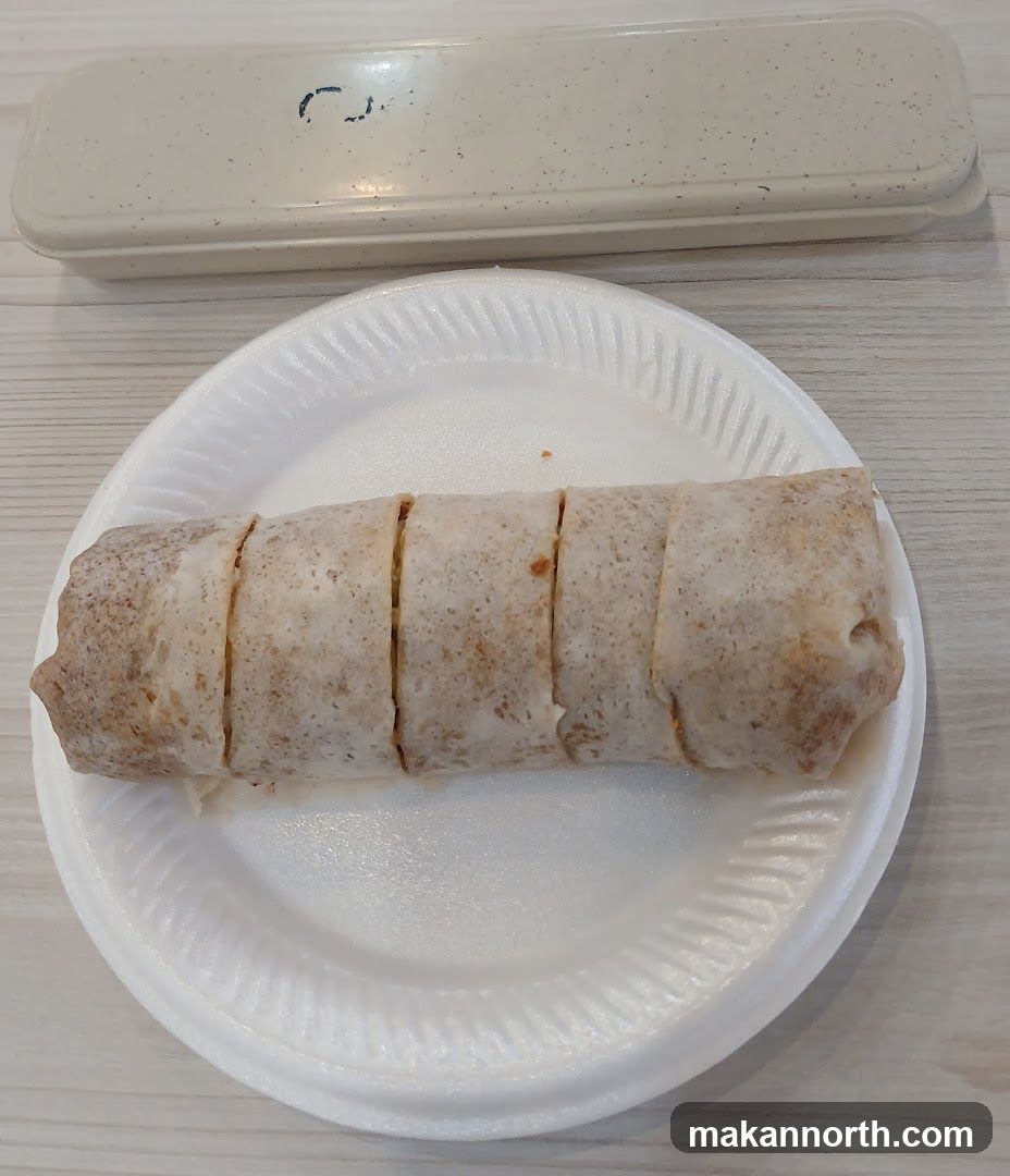 Spring Roll Slices