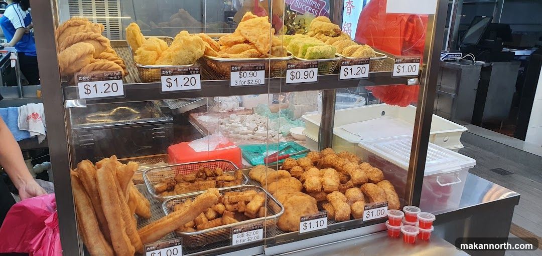 Fried Snacks Display
