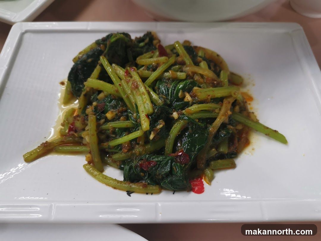 Stir-fried Greens