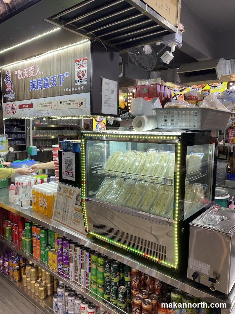 Food Stall Display
