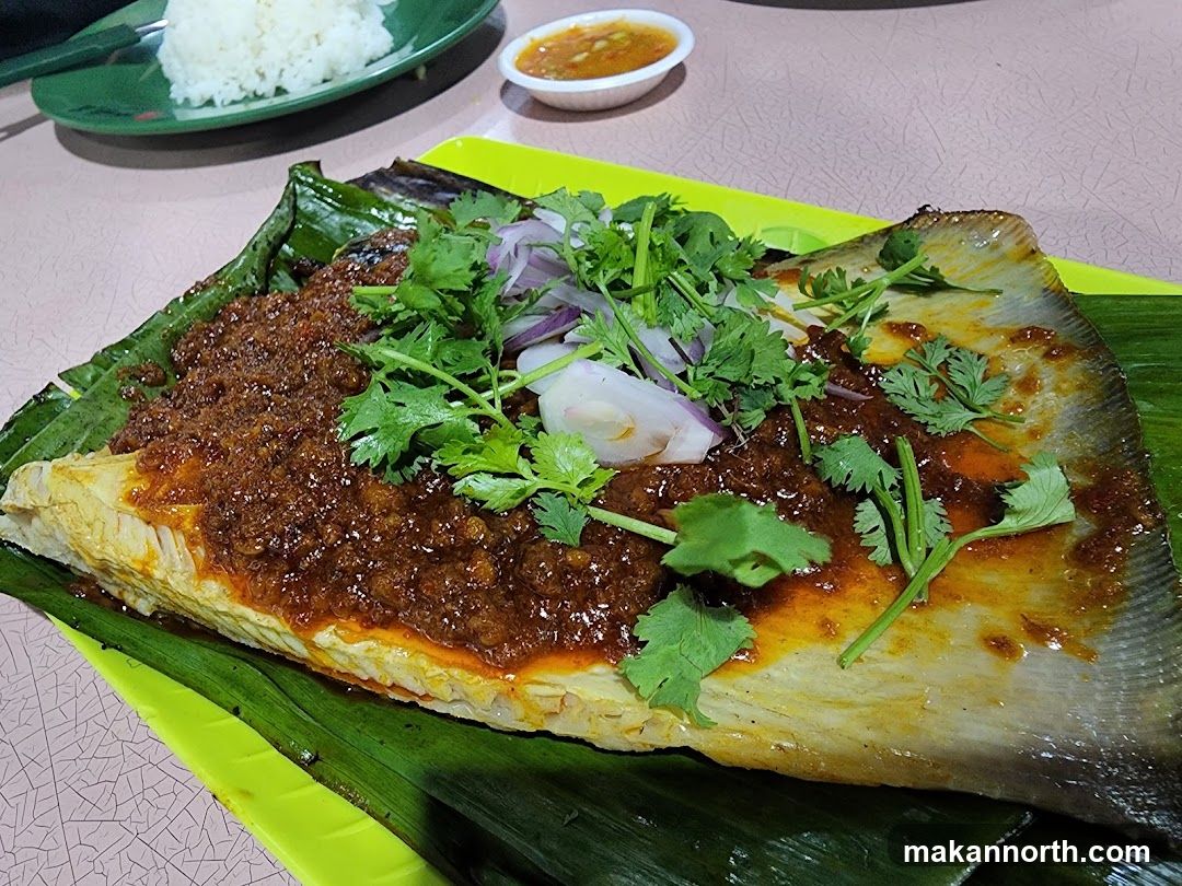 Grilled Fish with Sambal