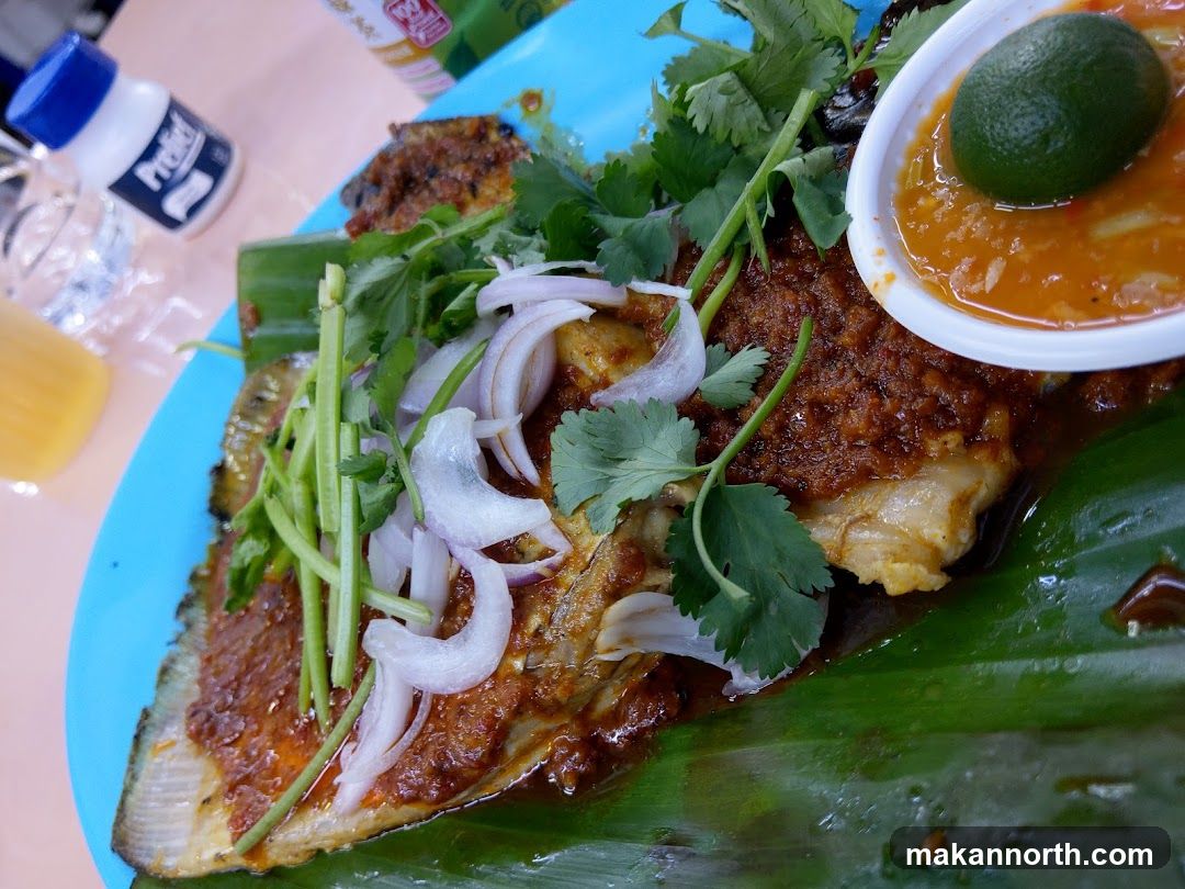Spicy Grilled Fish with Lime and Herbs