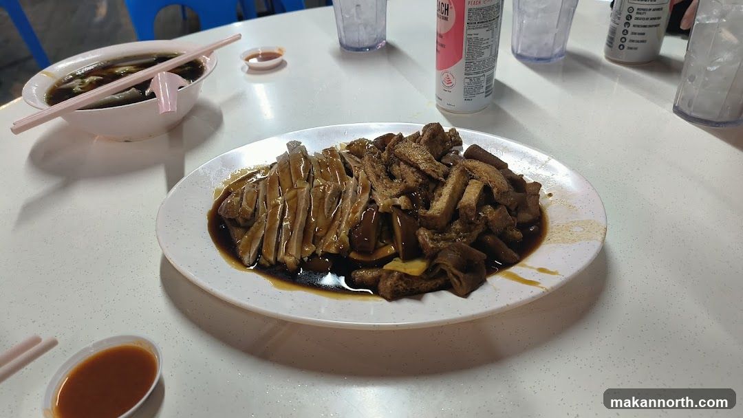 Braised Duck and Tofu