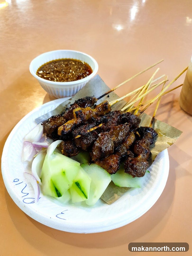 Satay with Peanut Sauce
