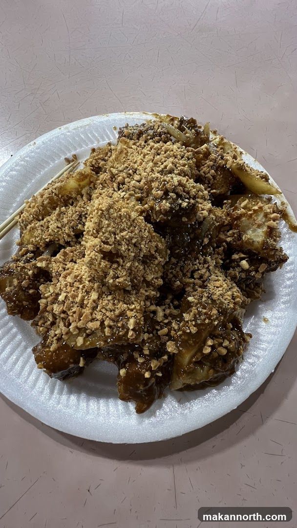 Rojak with Peanuts