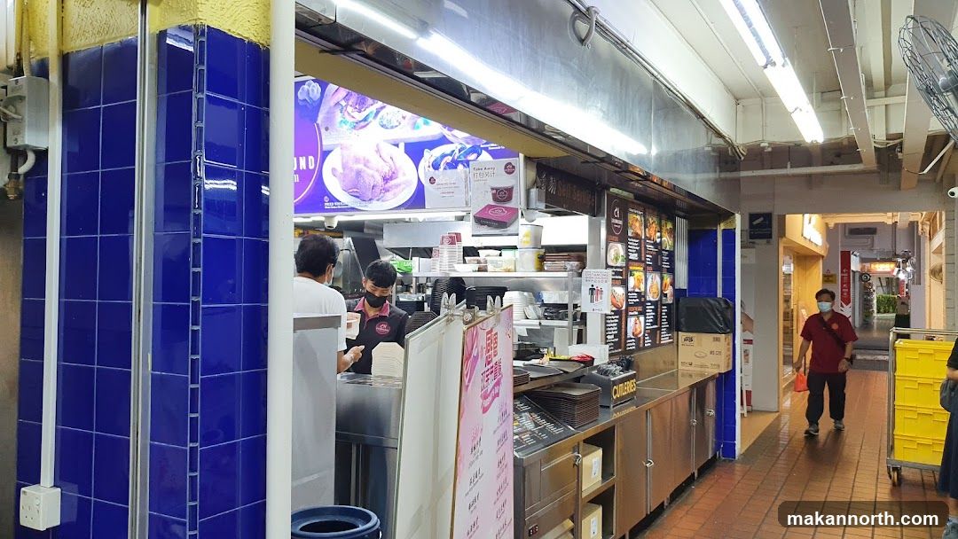 Food Stall Counter