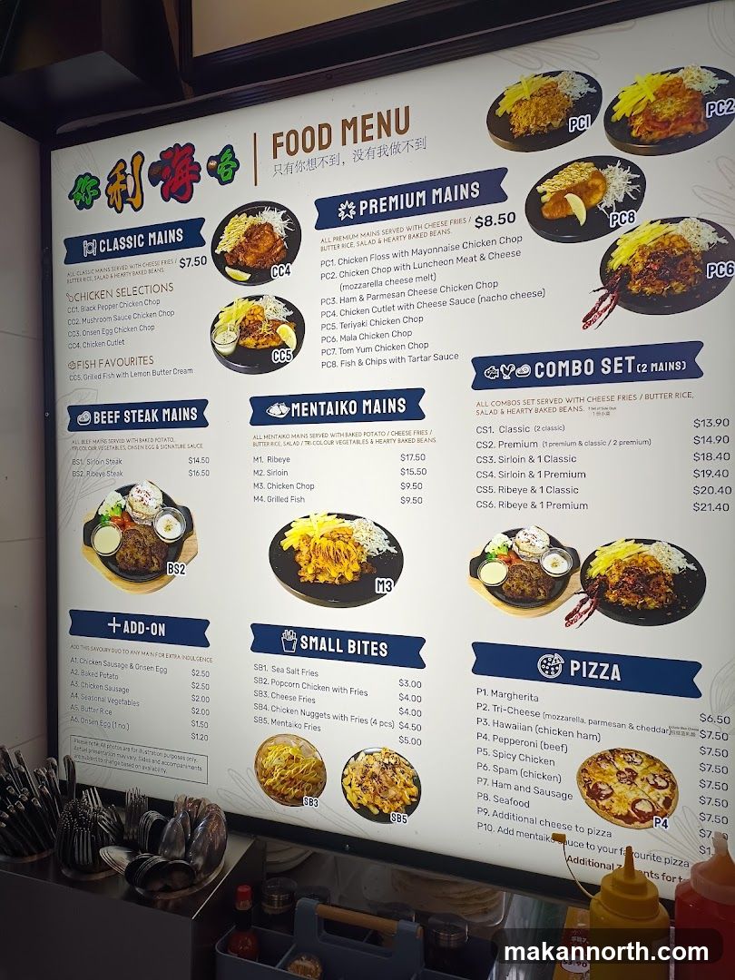 FOOD MENU