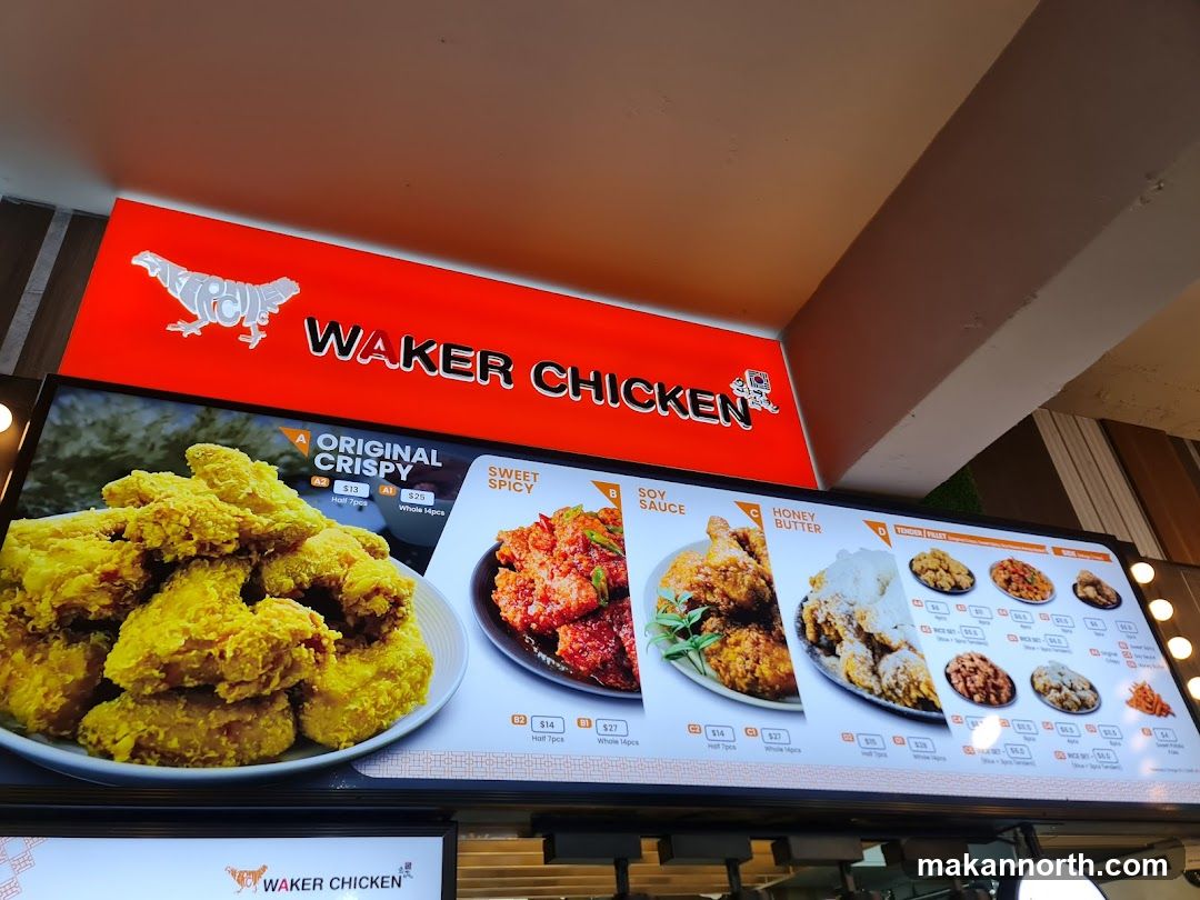 Waker Chicken Menu