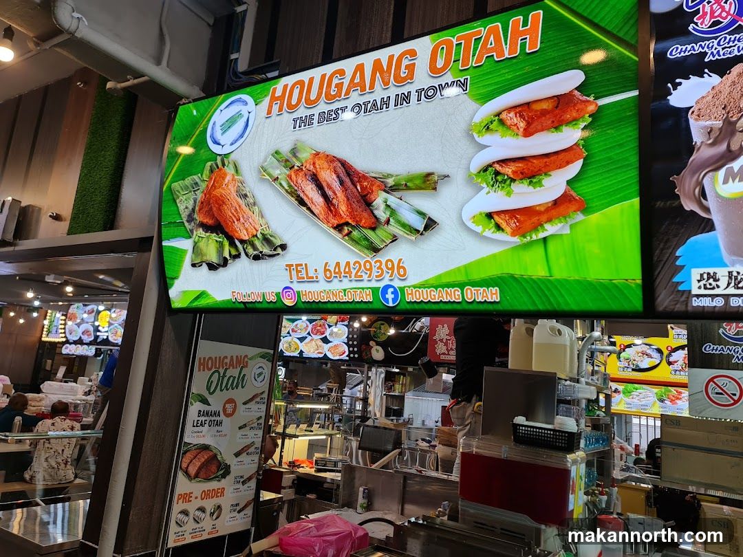 Hougang Otah Food Stall