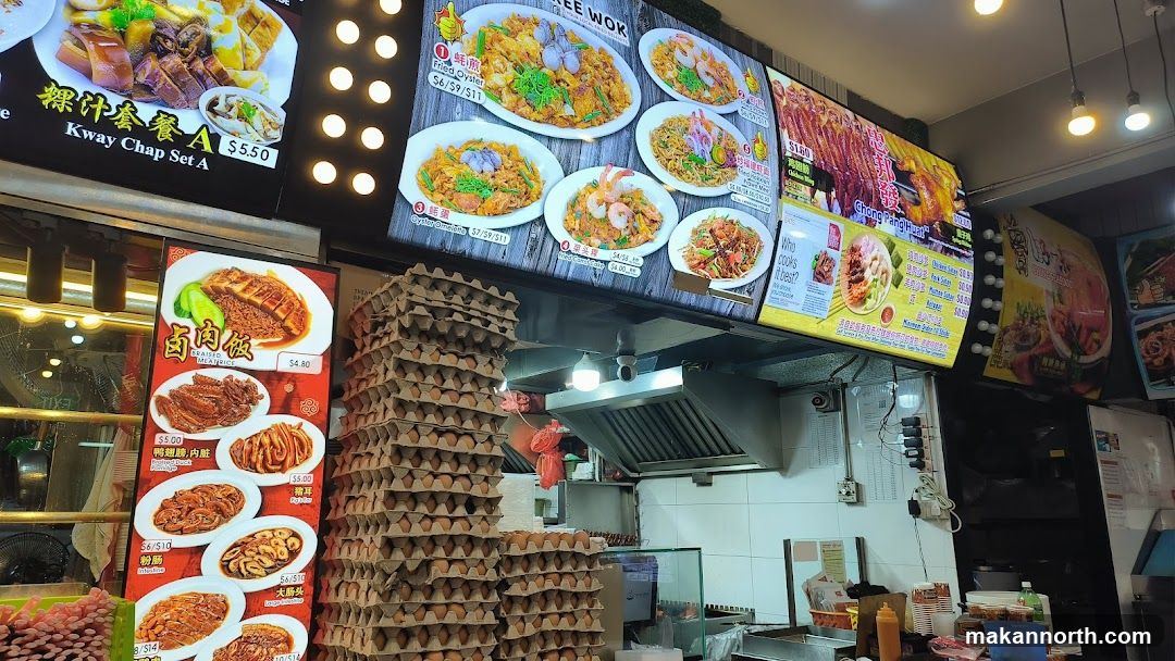 Food Stall Menu