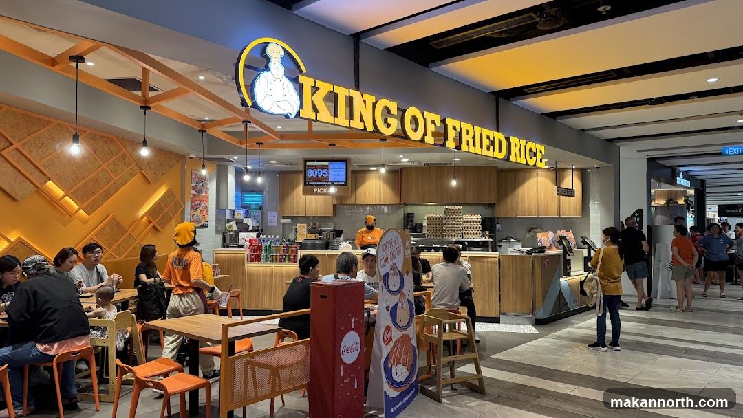King of Fried Rice - Woods Square