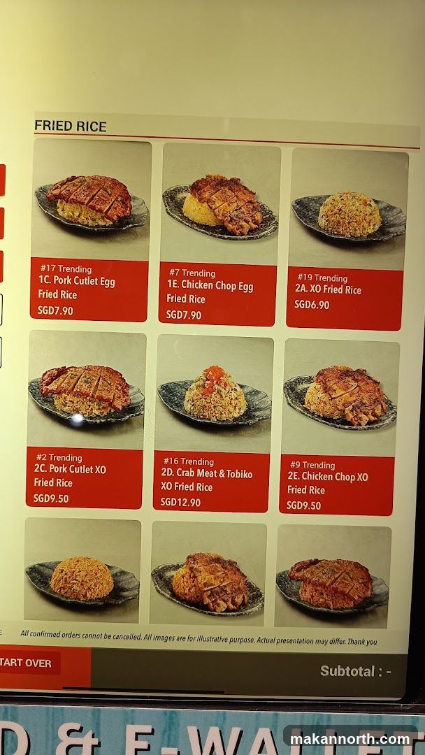 King of Fried Rice - Woods Square