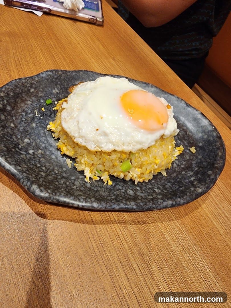 Fried Rice with Egg