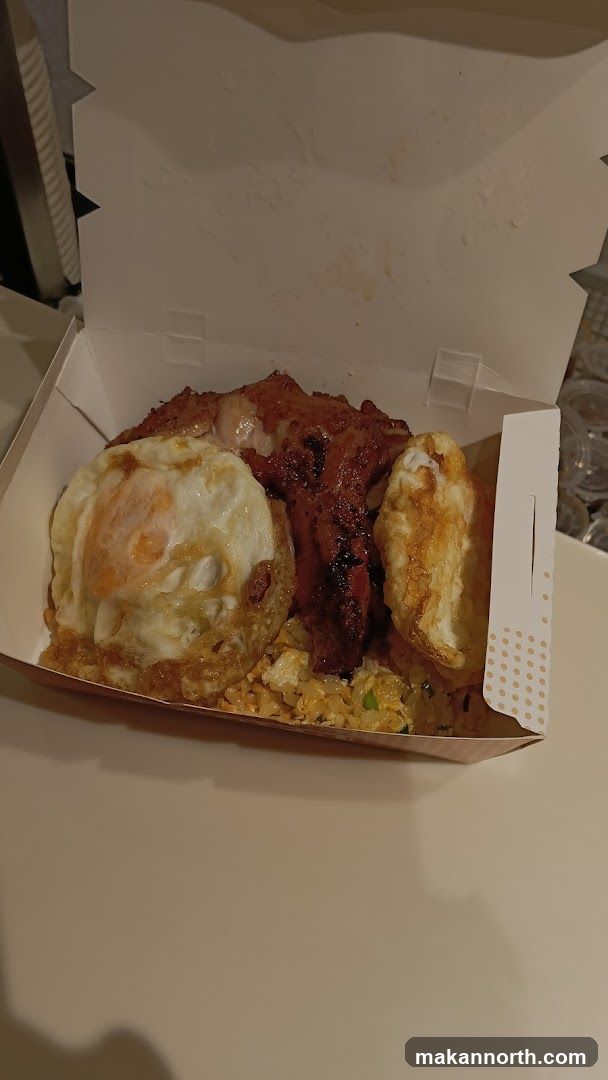 Fried Rice with Chicken and Eggs
