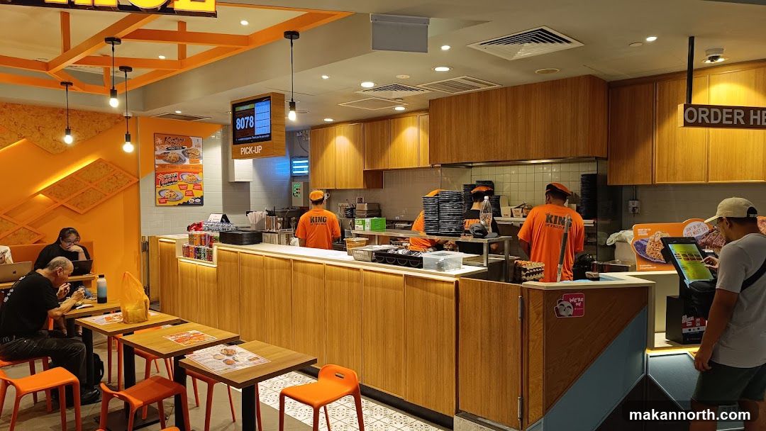 Fast Food Restaurant Interior