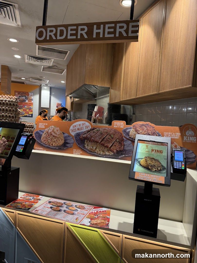 Restaurant Order Counter