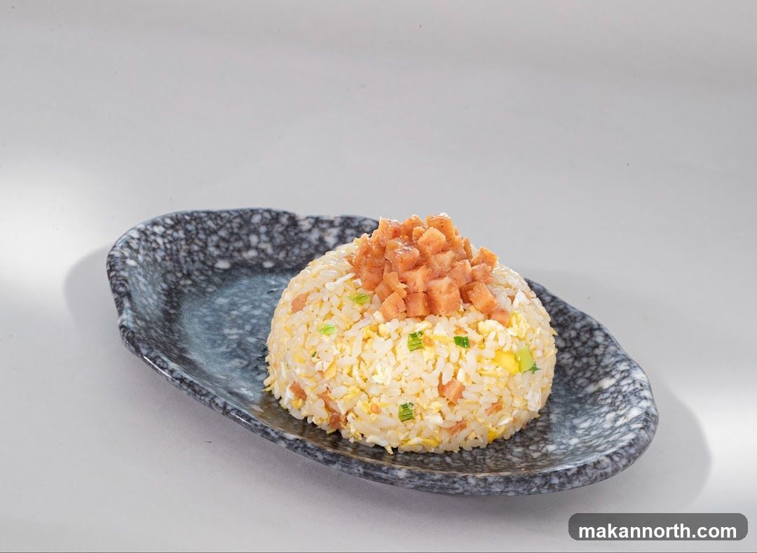 Fried Rice with Diced Meat