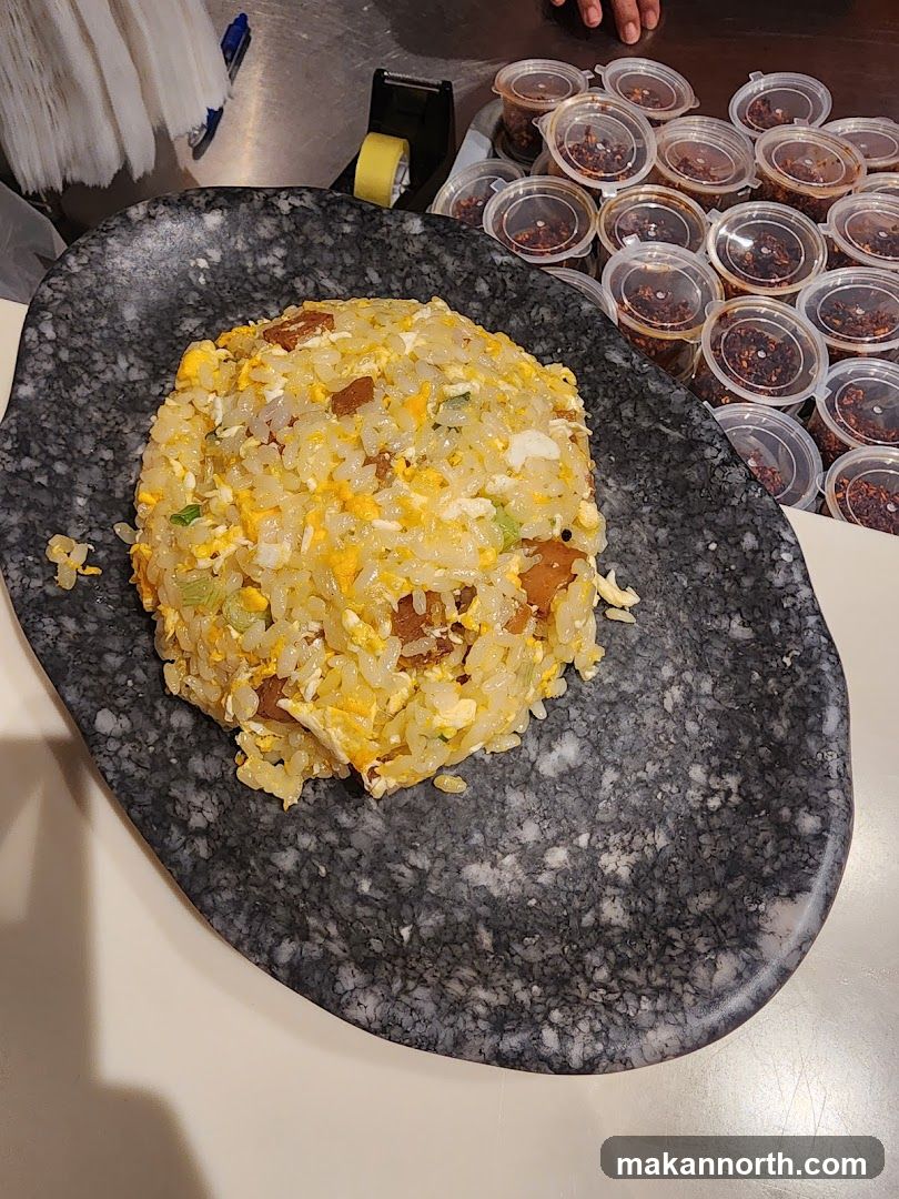 Fried Rice with Chili Oil