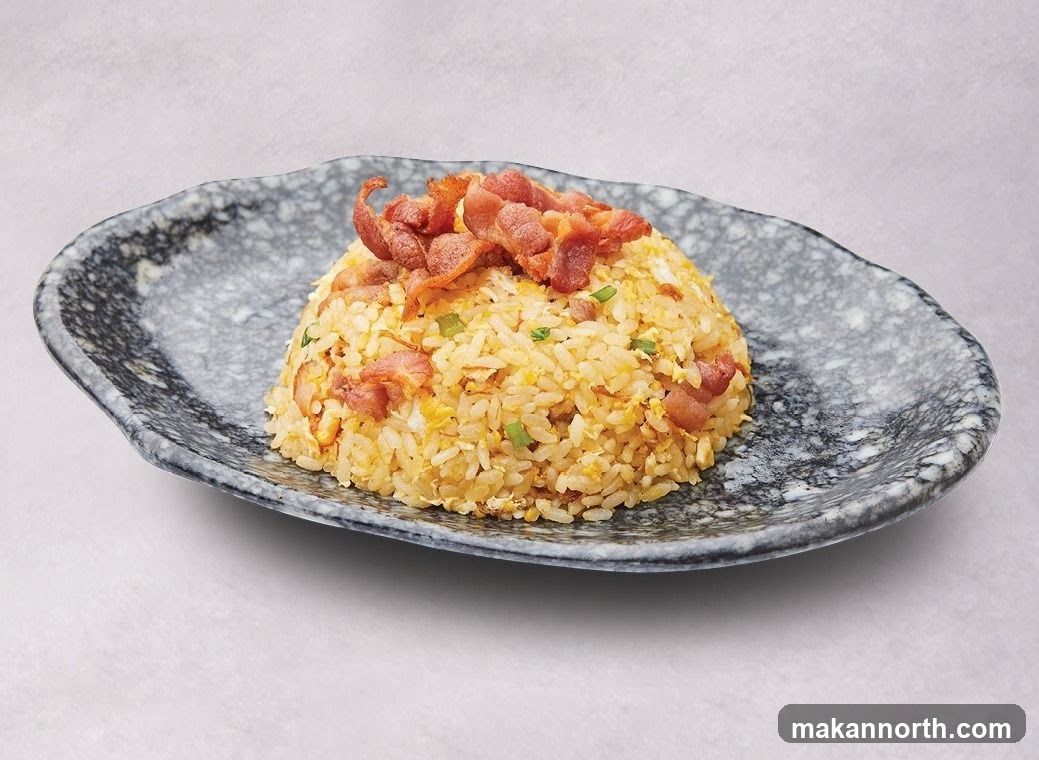 Bacon Fried Rice