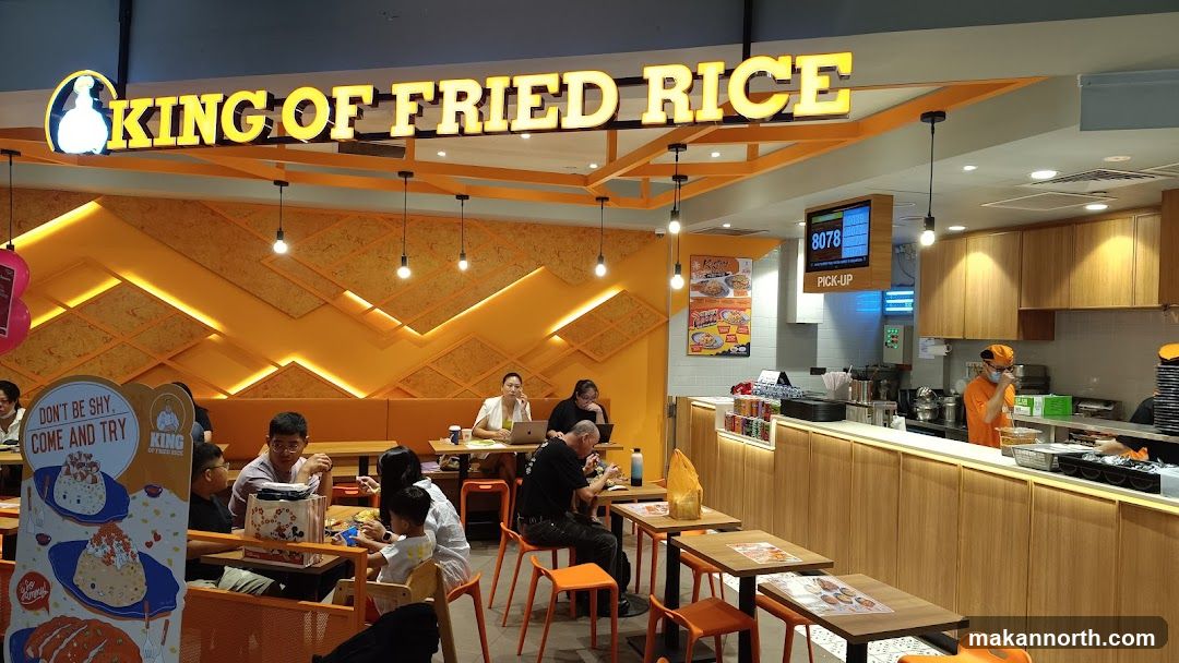 King of Fried Rice Interior