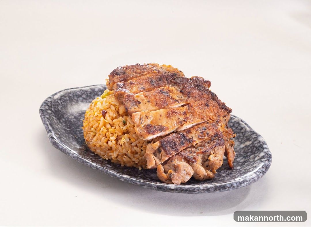Chicken and Fried Rice
