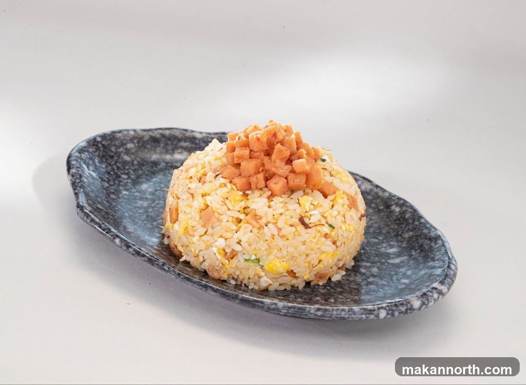 Fried Rice with Diced Meat