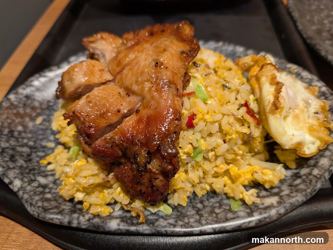Chicken and Fried Rice