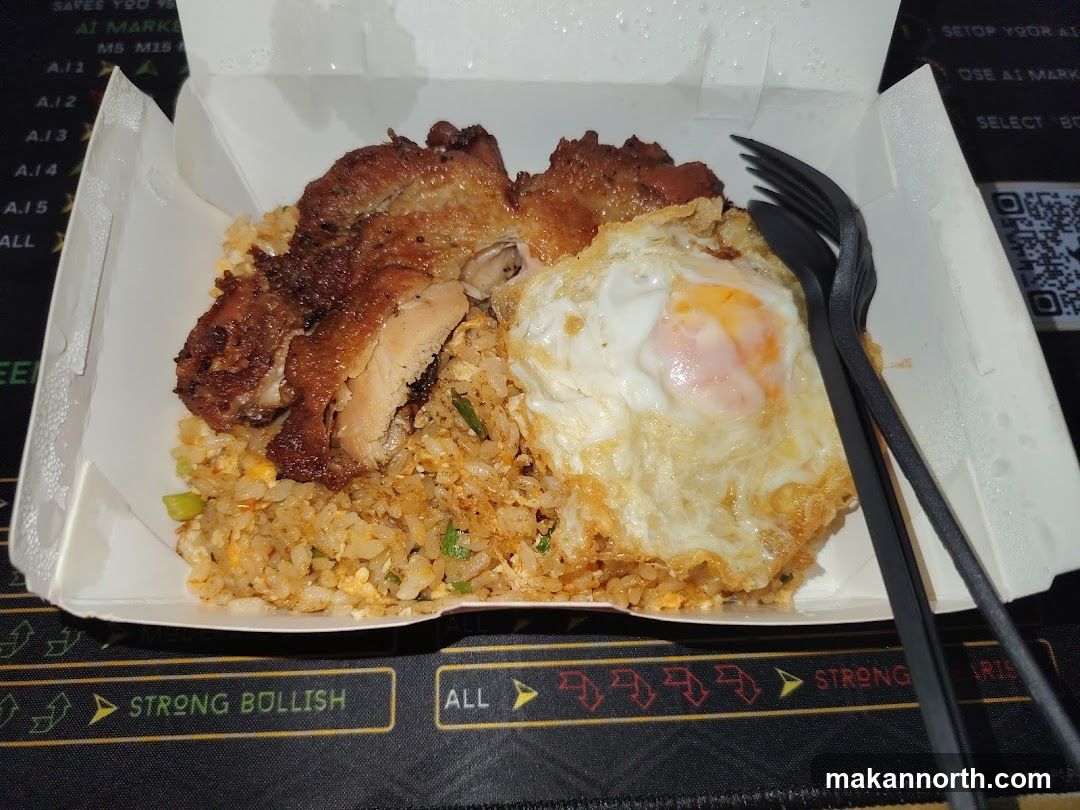 Fried Rice with Chicken and Egg