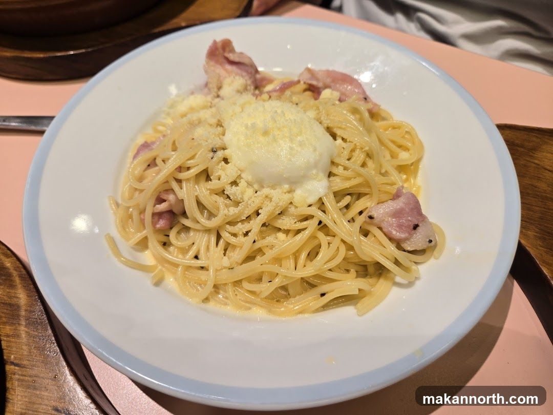Spaghetti Carbonara