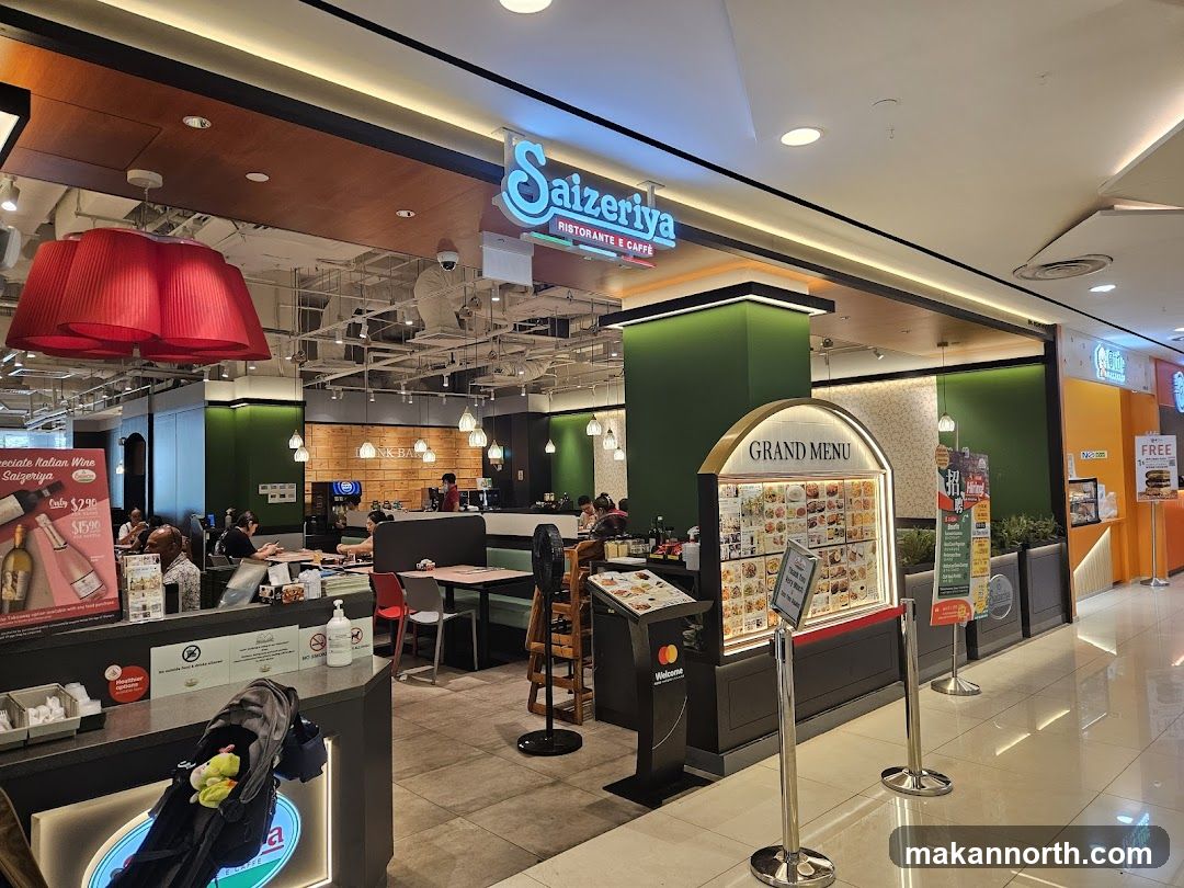 Saizeriya - Wisteria Mall