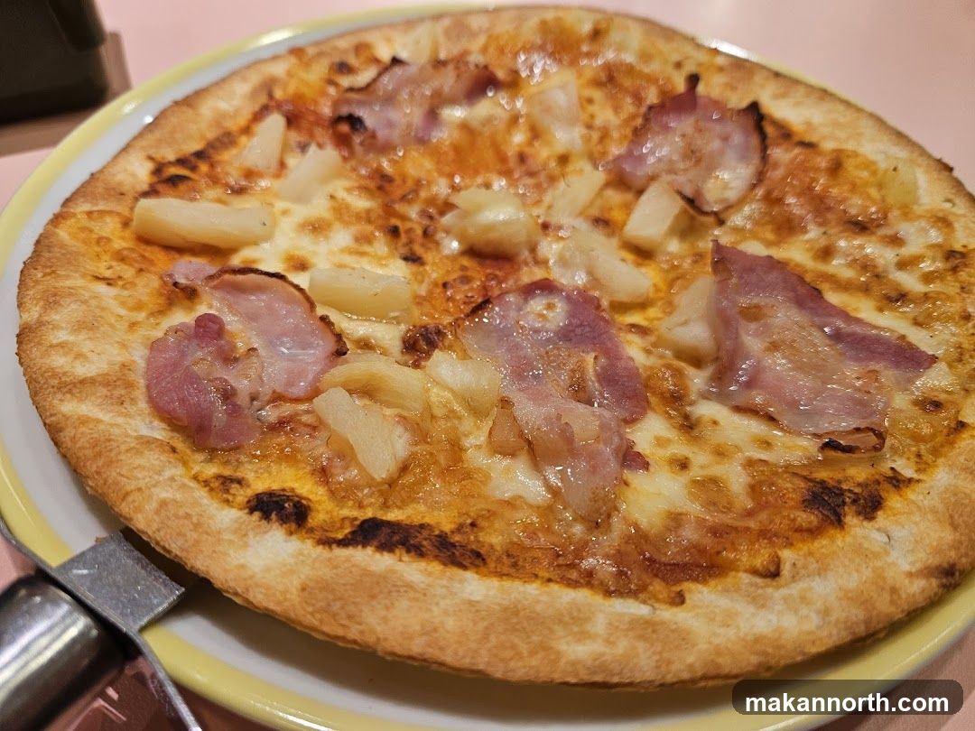 Hawaiian Pizza