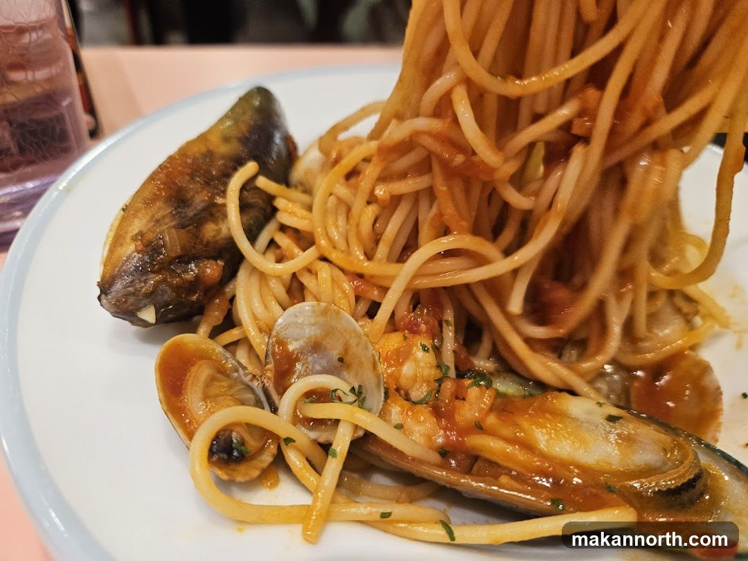 Seafood Spaghetti