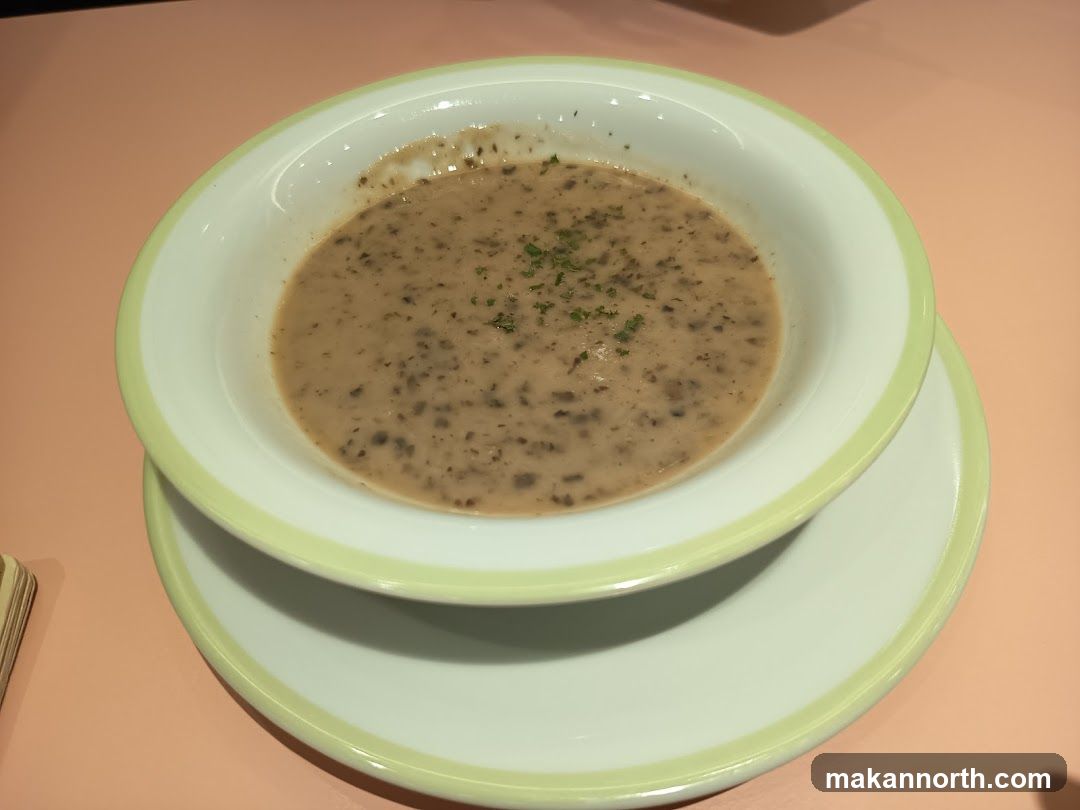 Mushroom Soup
