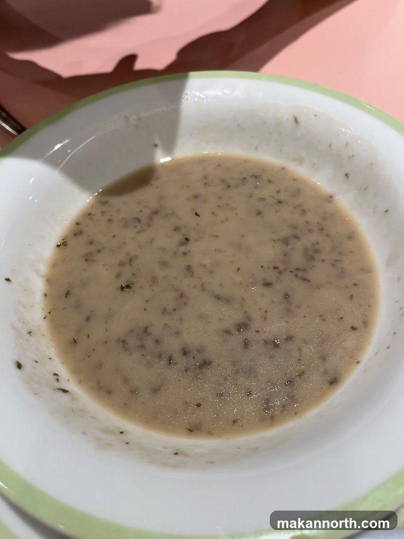 Mushroom Soup