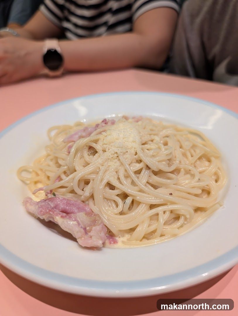 Spaghetti Carbonara