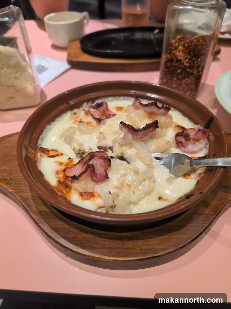 Baked Dish with Bacon