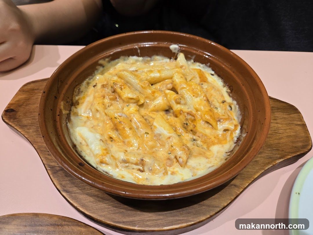 Baked Penne Pasta