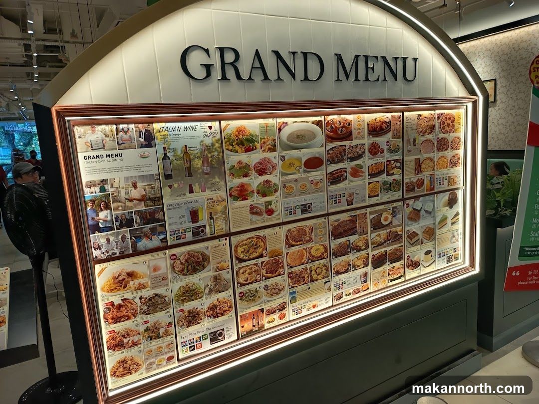 Grand Menu