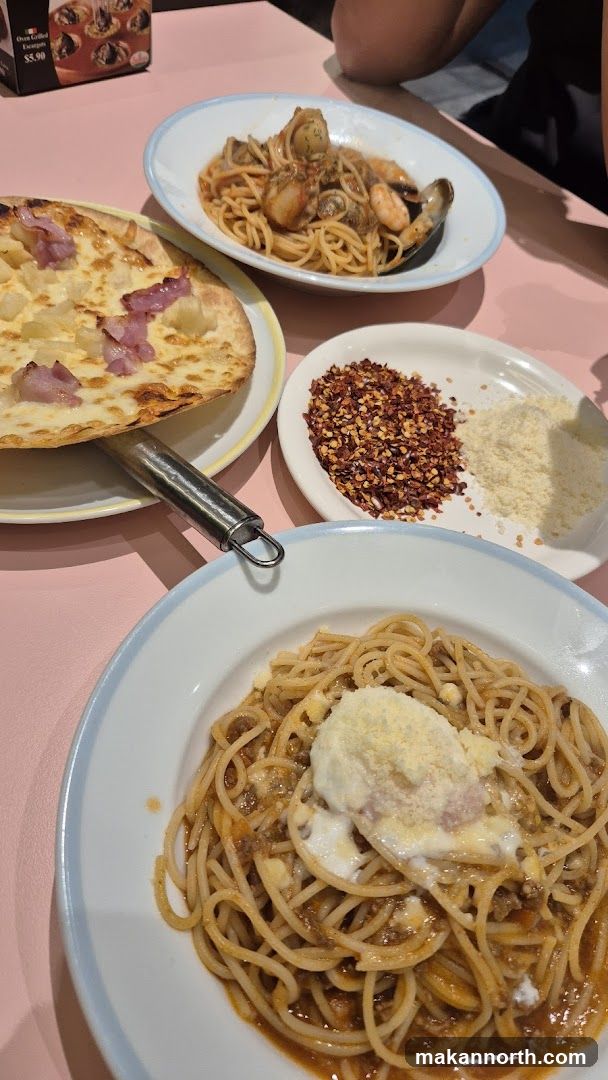 Italian Food Spread