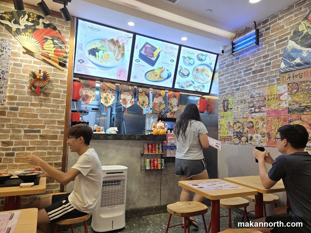 Restaurant Interior with Menu Boards